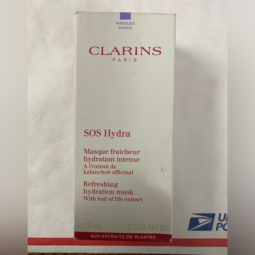 Clarins SOS Hydra Refreshing Hydration Mask 2.3 oz